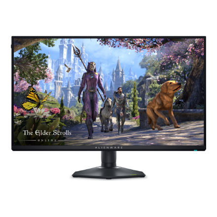 Dell Alienware AW2725QF | 27 " | IPS | 16:9 | 180 Hz | 0.5 ms | 3840 x 2160 pixels | 400 cd/m² | HDMI ports quantity 2