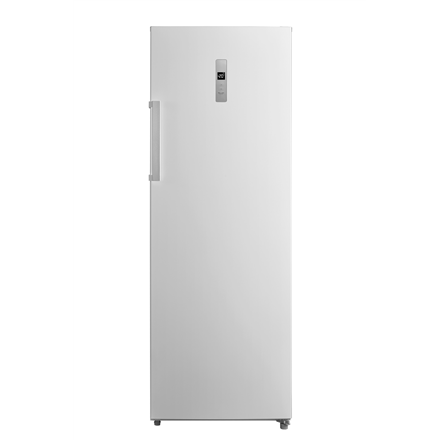 Midea Freezer | MDRU333FZE01E | Energy efficiency class E | Upright | Free standing | Height 172.2 cm | Total net capacity 238 L | No Frost system | Display | White