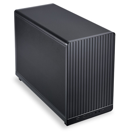 Lian Li DAN Cases A3-mATX Micro-ATX Case - Black