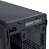 Lian Li DAN Cases A3-mATX Micro-ATX Case - Black