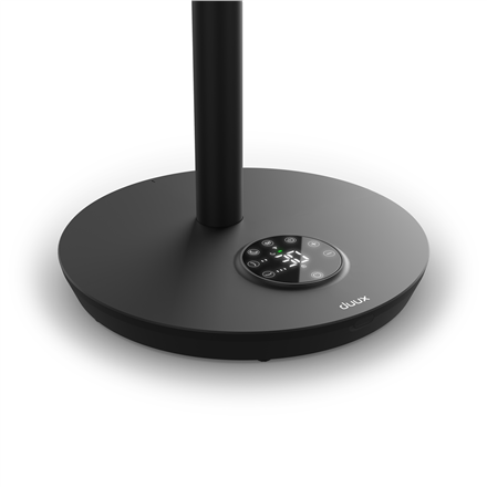 Duux Fan | Whisper Flex 2 | Stand Fan | Black | Diameter 34 cm | Number of speeds 30 | Oscillation | 2-21.5 W | Yes