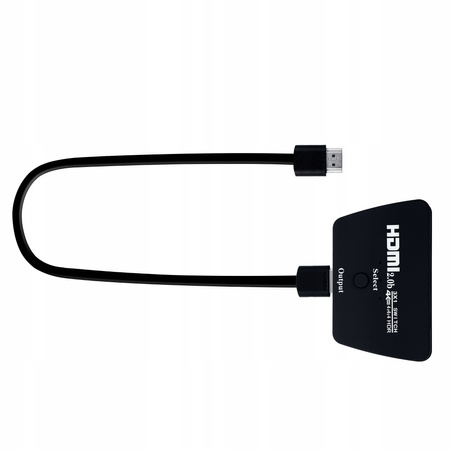 SWITCH HDMI 3x1 PRZEŁĄCZNIK UHD 4K HDCP 2.2 HDR
