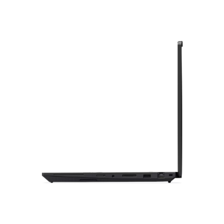 Lenovo ThinkPad P16v G3 Intel | Black | 16 " | IPS | WUXGA | 1920 x 1200 pixels | Anti-glare | Intel Core Ultra 7 | 265H | 32 (2x16) GB | SODIMM DDR5 | Solid-state drive capacity 1000 GB | NVIDIA RTX PRO 2000 Blackwell Generation | GDDR7 | 8 GB | Windows 