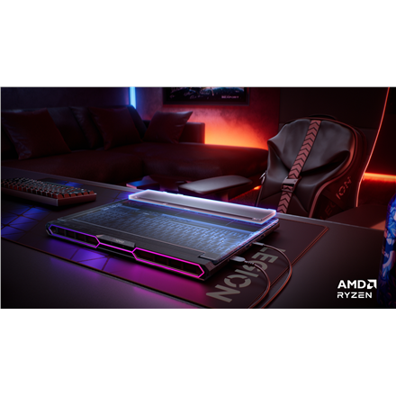 Lenovo Legion Pro 7 16AFR10H | Eclipse Black | 16 " | OLED | WQXGA | 2560 x 1600 pixels | Glossy | AMD Ryzen 9 | 9955HX3D | 32 GB | SO-DIMM DDR5 | Solid-state drive capacity 2000 GB | NVIDIA GeForce RTX 5080 | GDDR7 | 16 GB | Windows 11 Home | 802.11be |