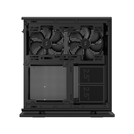 Fractal Design Ridge Mini-ITX Gehäuse - schwarz