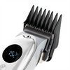 Adler Proffesional Hair clipper AD 2831 Cordless or corded Number of length steps 6 Silver