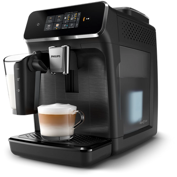 Philips Coffee Maker | EP2330/10 2300 series | Pump pressure 15 bar | Built-in milk frother | Fully Automatic | Black