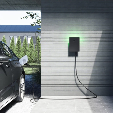 Zielona Stacja Ładowania 2 Pro Slim 7,4kW 6m