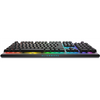 Dell Alienware Tri-Mode AW920K Wireless Gaming Keyboard AlienFX per-key RGB / 16.8 million colors; Hot Keys: Programmable, rocker switch and dial RGB LED light US Wireless Dark Side of the Moon CHERRY MX Red Bluetooth Wireless connection Numeric keypad