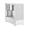 Fractal Design Pop Air White TG Clear Tint Midi-Tower - weiß