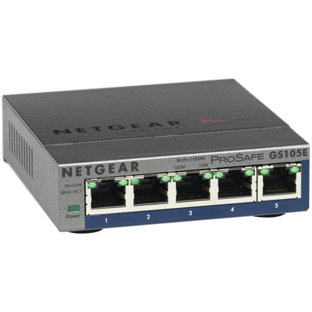 Netgear 5Port Switch 10/100/1000 GS105E