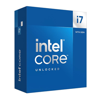Intel Core i7-14700K 3,4 GHz (Raptor Lake Refresh) Sockel 1700 - boxed