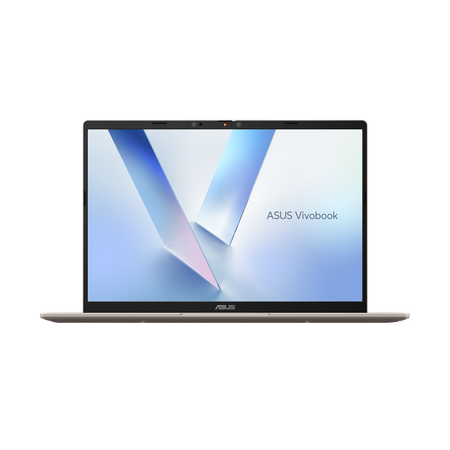 Asus Vivobook 14 X1407QA-LY045W | Platinum Gold | 14 " | IPS | WUXGA | 1920 x 1200 pixels | Anti-glare | Snapdragon X | X1 26 100 | 16 GB | LPDDR5X | Solid-state drive capacity 512 GB | Qualcomm Adreno GPU | Windows 11 Home | 802.11ax | Bluetooth version