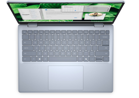 Inspiron 14 5445 | Ice Blue | 14 " | WVA | FHD+ | 1920 x 1200 pixels | Anti-glare | AMD Ryzen 5 | 8540U | 8 GB | DDR5 | SSD 512 GB | AMD Radeon Graphics | Windows 11 Pro | 802.11ax | Keyboard language English | Keyboard backlit | Warranty 36 month(s)