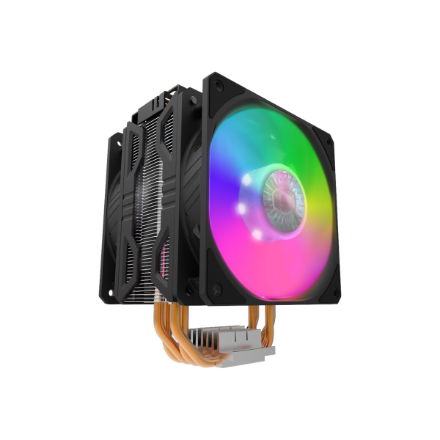 Cooler Master Hyper 212 LED Turbo ARGB Silver/Black CPU Air Cooler