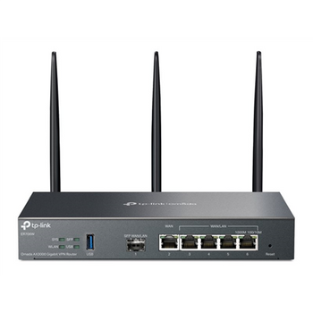 TP-LINK 5 Port Gigabit Multi-WAN Router (bis 4xWAN/LAN) 1xSFP High-speed performance,Wifi 6,