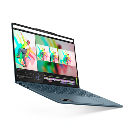 Lenovo Yoga Pro 7 14AKP10 | Tidal Teal | 14.5 " | OLED | 3K | 2944 x 1840 pixels | Glossy | AMD Ryzen AI 7 | 350 | 32 GB | Soldered LPDDR5x | Solid-state drive capacity 1000 GB | AMD Radeon 860M Graphics | Windows 11 Home | 802.11be | Bluetooth version 5.