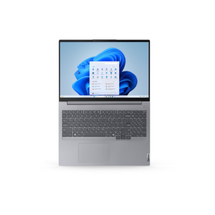 Lenovo ThinkBook 16 Gen 7 ARP 16 WUXGA AMD R5-7535HS/16GB/256GB/AMD Radeon 660M/WIN11 Pro/ENG Backlit kbd/Grey/FP/2Y Warranty | Lenovo
