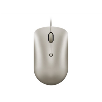 Lenovo 540 USB-C Wired Compact Mouse (Sand) Lenovo