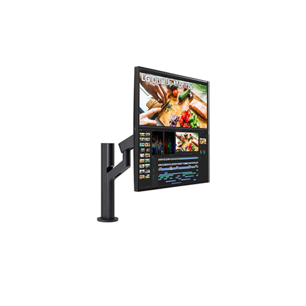 LG DualUp Monitor 28MQ780 27.6 " IPS SDQHD 16:18 5 ms 300 cd/m² Black 60 Hz HDMI ports quantity 2