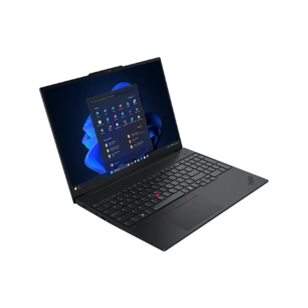 Lenovo ThinkPad E16 G3 Intel | Black | 16 " | IPS | WUXGA | 1920 x 1200 pixels | Anti-glare | Intel Core Ultra 7 | 255H | 32 GB | SO-DIMM DDR5 | Solid-state drive capacity 512 GB | Intel Arc 140T GPU Functions as Intel Graphics | Windows 11 Pro | 802.11ax