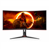 AOC Gaming CU34G2XP/BK, 86,4 cm (34 Zoll) Curved, 180Hz, Adaptive Sync, VA - 2xDP, 2xHDMI
