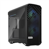 Fractal Design Torrent RGB Midi-Tower Light Tint, Tempered Glass, schwarz