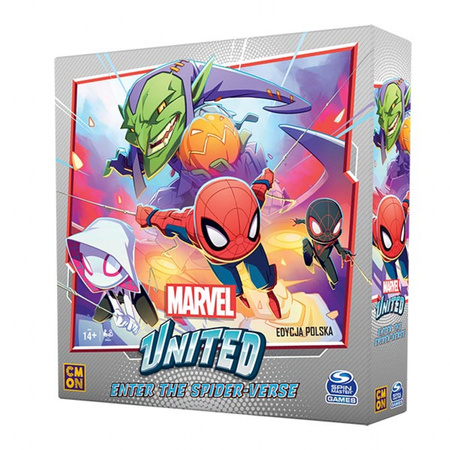 GRA MARVEL UNITED: ENTER THE SPIDER-VERSE - dodatek - PORTAL GAMES