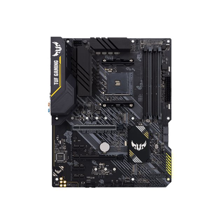 ASUS TUF GAMING B450-PLUS II Asus TUF GAMING B450-PLUS II Memory slots 4 Number of SATA connectors 6 x SATA-600 (RAID) Chipset AMD B Processor family AMD ATX DDR4 Processor socket AM4
