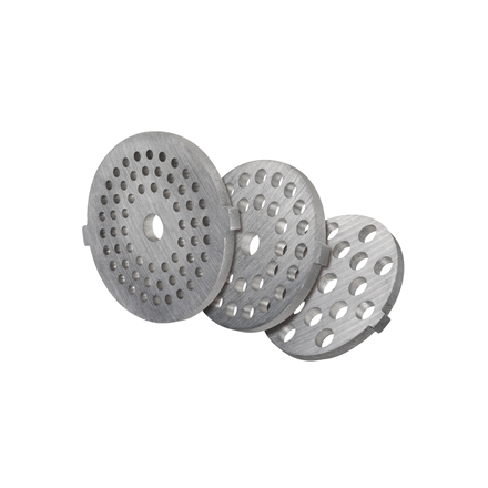 Tristar VM-4210 Meat Grinder White, 3 Stainless steel grinding plates, Aluminum grinder head, Aluminum hopper tray, Sausage stuffer, Kubbe attachment, Sausage accessory, Stainless steel blade, 550 W