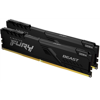 Pamięć RAM Kingston Fury Beast Black 32GB (2x16GB) DDR4 3200MHz