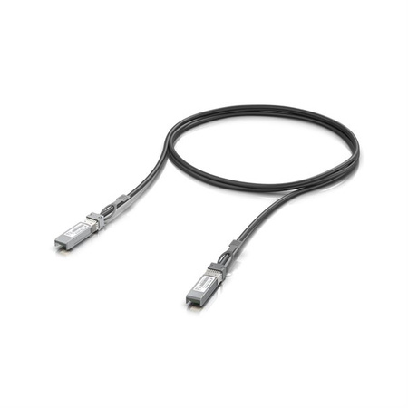 Ubiquiti Direct Attach Copper Cable SFP28 25Gbps 1m UACC-DAC-SFP28-1M UACC-DAC-SFP28-1M: SFP28, 25 Gbps