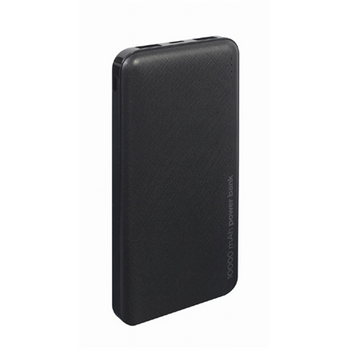 Gembird Power Bank  PB10-02 10000 mAh Black