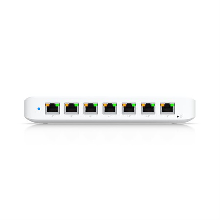 Ubiquiti Switch UniFi Ultra 8xRJ45 GBit USW-Ultra-60W Powered by 802.3af/at PoE - PSU incl.