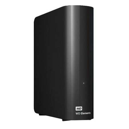 WD HDex 3.5" USB3 4TB Elements Desktop black