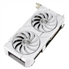 Asus Dual GeForce RTX 4060 EVO White OC Edition 8GB GDDR6 | NVIDIA | 8 GB | GeForce RTX 4060 | GDDR6 | HDMI ports quantity 1 | PCI Express 4.0