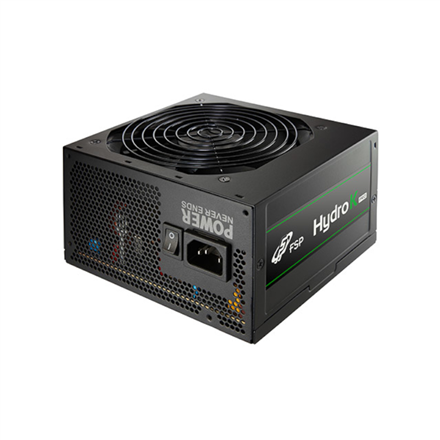 Fortron PSU HYDRO K PRO ATX, 600 W, 80 PLUS Bronze certified