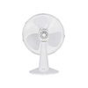 Midea | FT40-21M | Table Fan | White | Diameter 40 cm | Number of speeds 3 | Oscillation | 25 W | No