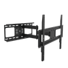 Logilink BP0028 TV Wall mount, 37"-70", tilt +10°-20°,swievel +-90°, 475mm Logilink Wall Mount, 37-70 ", Maximum weight (capacity) 50 kg, Black