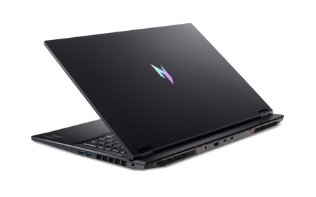 Acer | Nitro 18 AI AN18-61-R25V | Obsidian Black | 18 " | IPS | WQXGA | 2560 x 1600 pixels | AMD Ryzen AI 7 | 350 | 16 GB | DDR5 | Solid-state drive capacity 1000 GB | NVIDIA GeForce RTX 5060 | GDDR7 | 8 GB | Windows 11 Home | 802.11ax | Bluetooth version