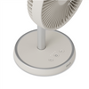 Duux Fan | Rize Flex | Stand Fan | Greige | Diameter 21 cm | Number of speeds 4 | Oscillation | 10 W | No