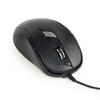 Gembird MUS-6B-01 Optical mouse Black