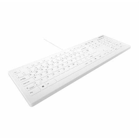 CHERRY Keyboard AK-C8112 Medical corded sealed [DE] white IP68 +++ kabelgebunden, vollversiegelt, IP68