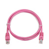 Kabel sieciowy UTP Gembird PP12-2M/RO kat. 5e, Patch cord RJ-45 (2 m)