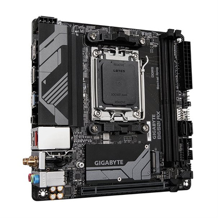 Gigabyte B650I AX, AMD B650 Mainboard - Sockel AM5, DDR5