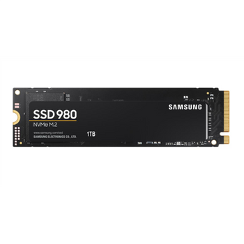 Samsung 980 NVMe SSD, PCIe 3.0 M.2 Typ 2280 - 1 TB