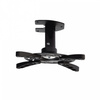 UCHWYT PODWIESZANY 16cm DO PROJEKTORA P-101B 15KG ART czarny