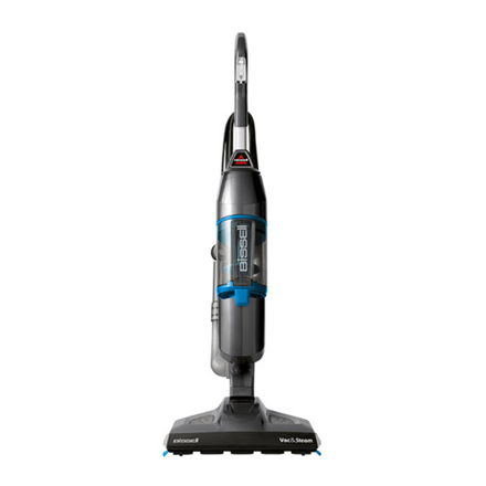 Bissell Vacuum and steam cleaner Vac & Steam Power 1600 W, Water tank capacity 0.4 L, Blue/Titanium