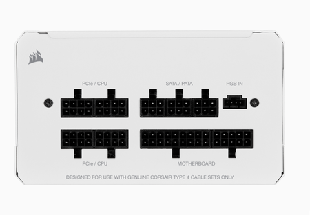 Corsair Fully Modular PSU CX Series CX650F RGB 650 W, 80 PLUS BRONZE certified