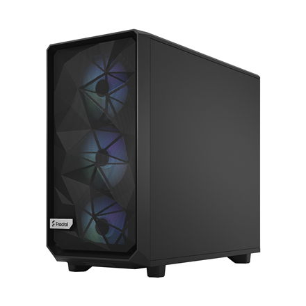 Fractal Design Meshify 2 RGB Midi-Tower, Light Tint, Tempered Glass, schwarz